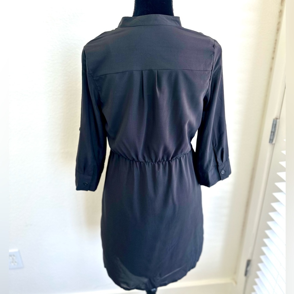 PRETTY SHIRT DRESS - Picture 3 of 8